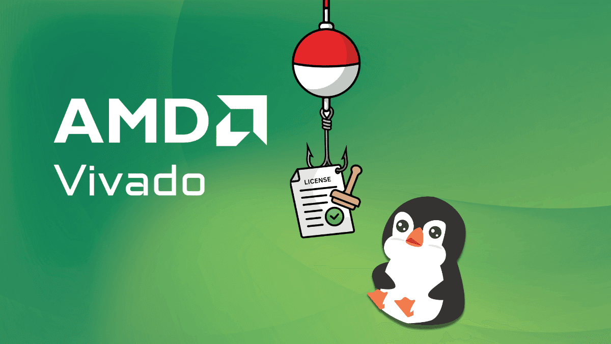 AMD-ს Vivado პროგრამული უზრუნველყოფის ლოგო და ინტერფეისი