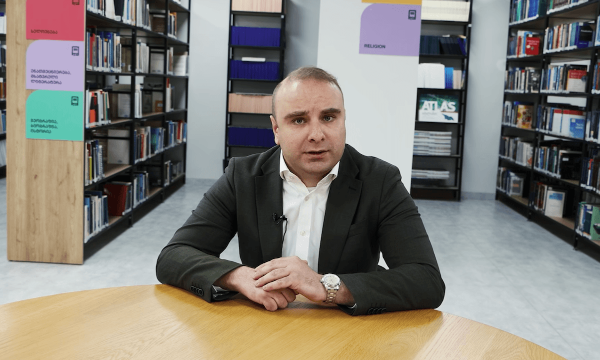 გიორგი ქობერაძე საუბრობს საქართველოსა და ჩინეთის ურთიერთობებზე