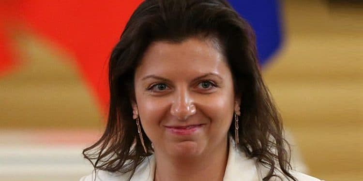 მარგარიტა სიმონიანი სატელევიზიო ეთერში