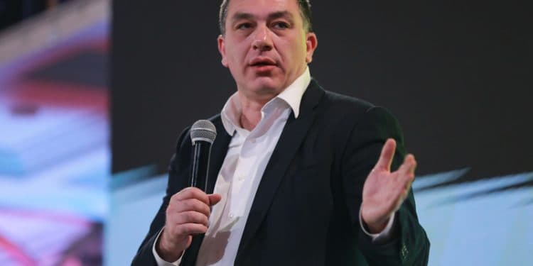 გიგა ბოკერია პრესკონფერენციაზე