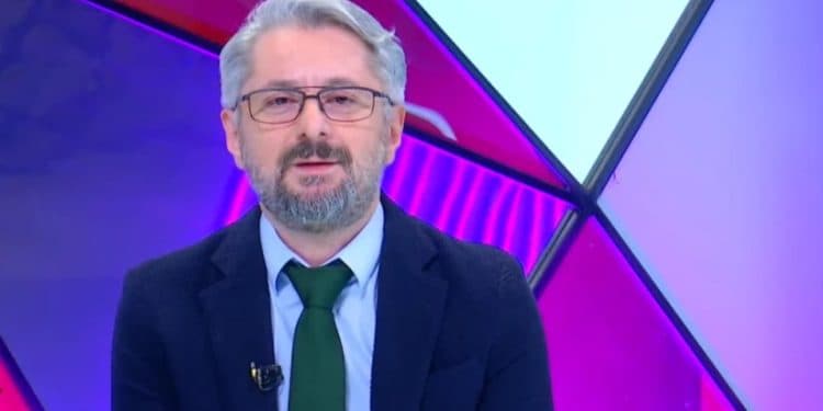 ნიკა გვარამია მედიასთან საუბრისას