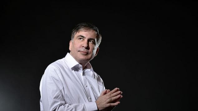 მიხეილ სააკაშვილი სასამართლო დარბაზში
