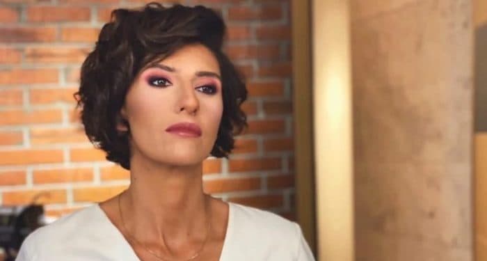 ვიკა ბუკიას ვიდეომიმართვის კადრი