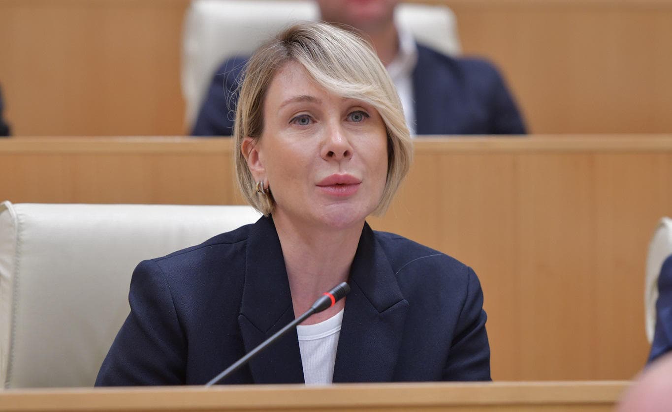 ნინო წილოსანი პარლამენტში