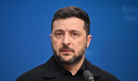 ვოლოდიმირ ზელენსკი ვიდეომიმართვისას