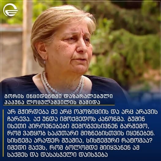 მერაბ მეტრეველი საუბრისას