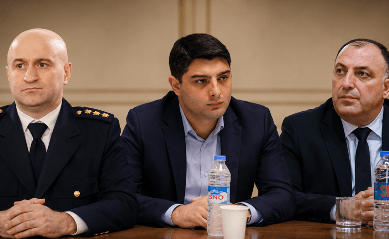 ირაკლი კობახიძე მთავრობის სხდომაზე