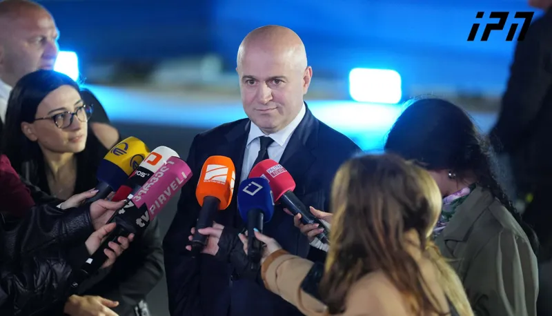 შინაგან საქმეთა მინისტრი სულხან თამაზაშვილი