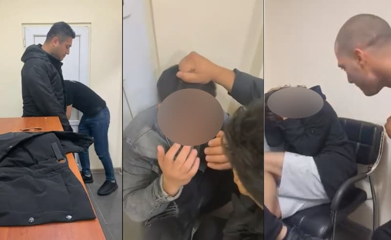 თაკო ჩარკვიანი პრესკონფერენციაზე