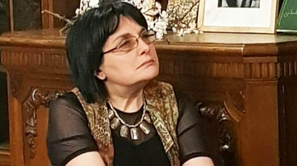მაია ორჯონიკიძე ვიდეომიმართვისას