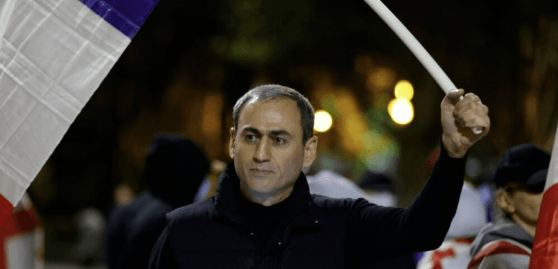 ლევან სუთიძე მედიასთან საუბრისას