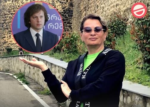 ირაკლი კობახიძე დებატების დროს
