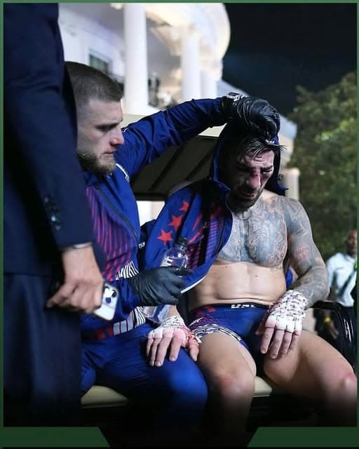 ილია თოფურია სპორტულ შეჯიბრებაზე