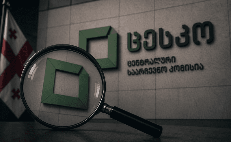 ცენტრალური საარჩევნო კომისიის შენობა