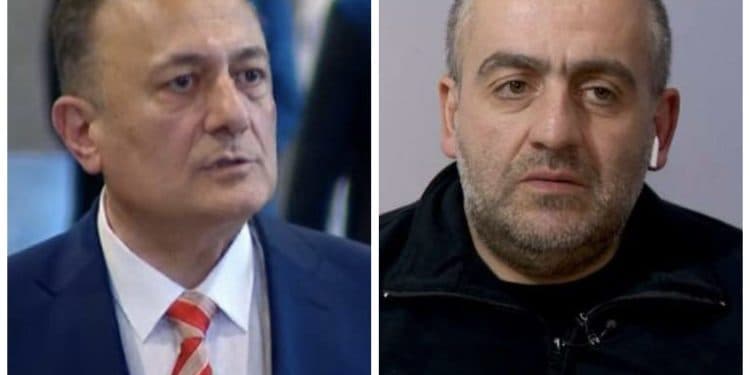 შალვა ნათელაშვილი პრესკონფერენციაზე