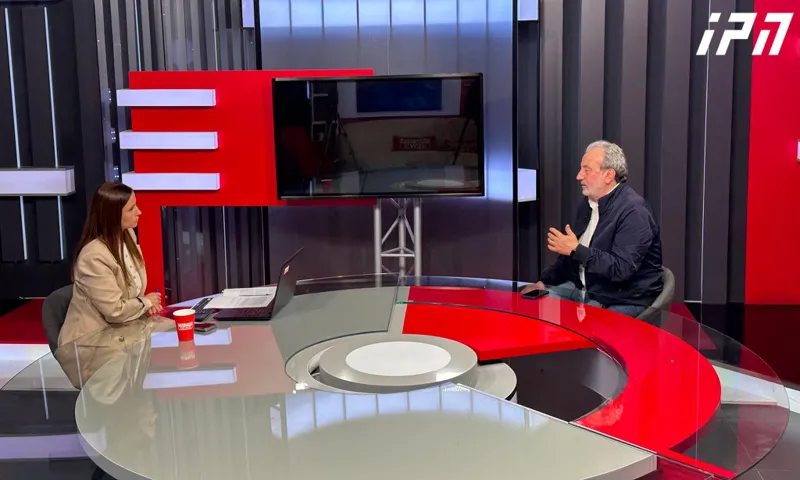 კახა გოგოლაშვილი პალიტრანიუსის ეთერში