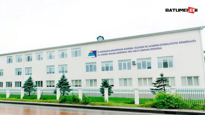 ბათუმის იაშვილის სახელობის დედათა და ბავშვთა ცენტრალური ჰოსპიტალის შენობა