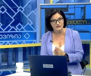 ირინა ყურუა აჭარის ტელევიზიის ეთერში