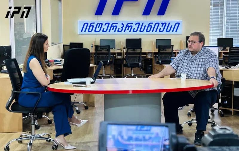 ლევან ლორთქიფანიძე პოლიტიკურ გადაცემაში