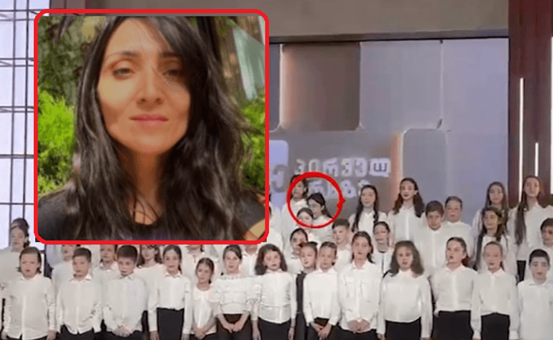 10 წლის გოგონა პირდაპირ ეთერში დაცემის შემდეგ