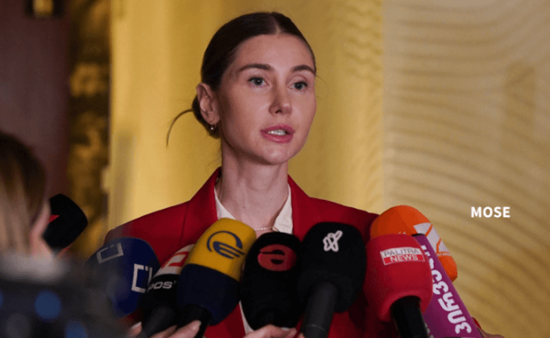 თინა ბოკუჩავა და მიხეილ სააკაშვილი
