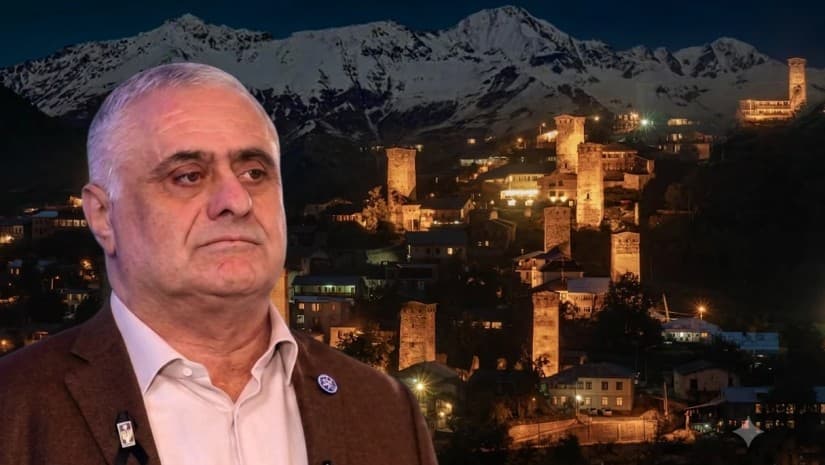 ვიქტორ ჯაფარიძე პარლამენტში
