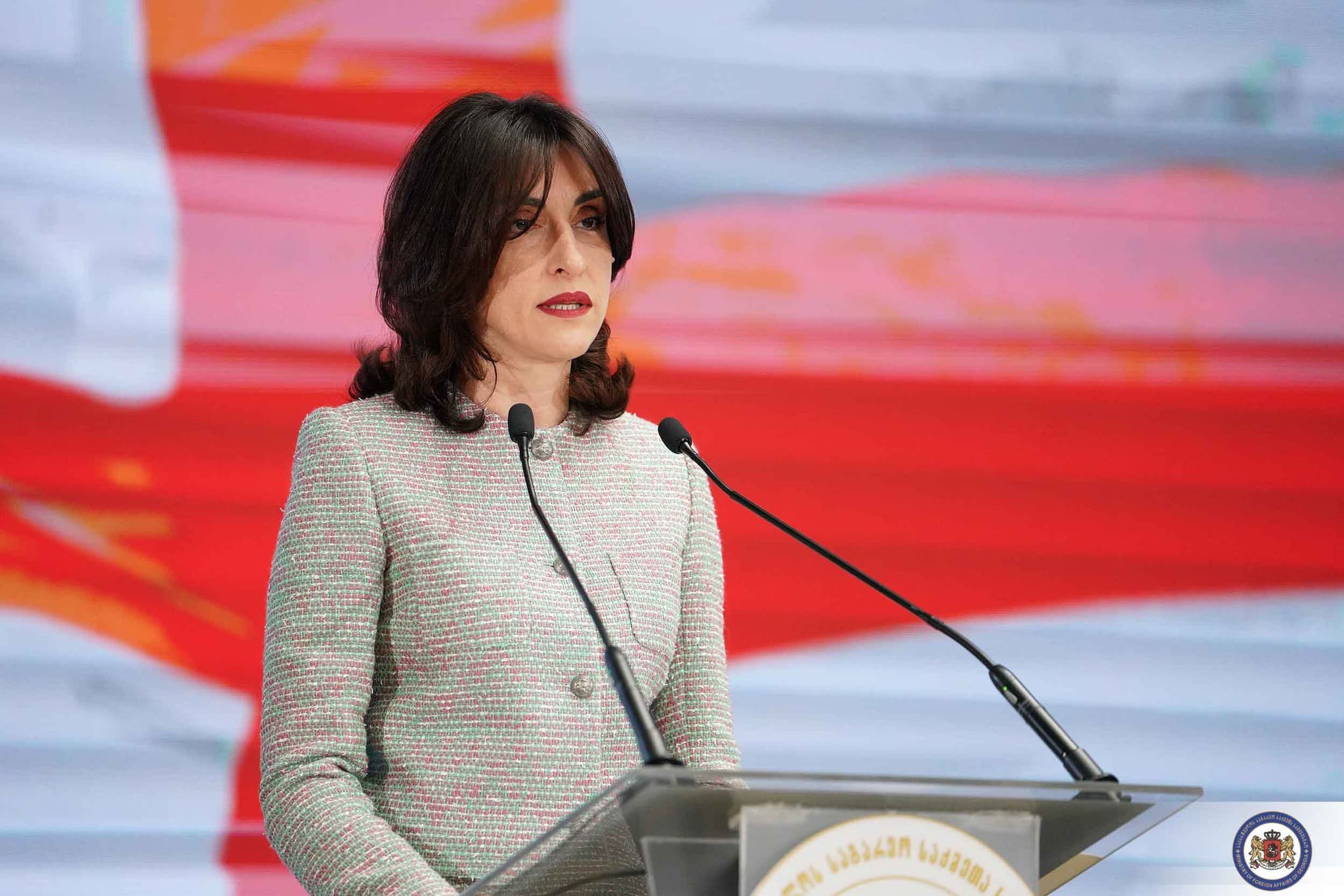 მაკა ბოჭორიშვილი საუბრობს