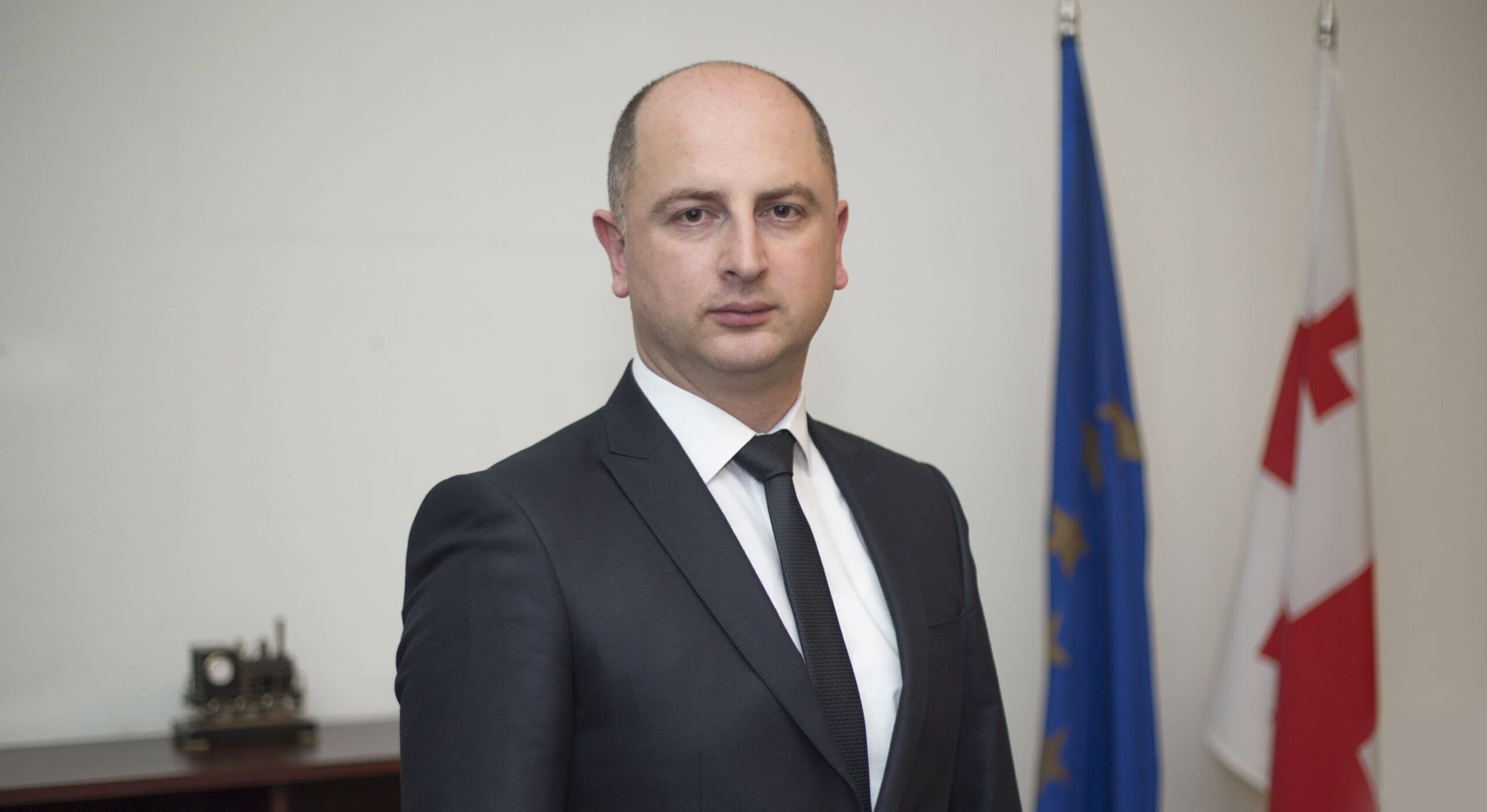 საქართველოს რკინიგზის ადმინისტრაციული შენობა და სარკინიგზო ინფრასტრუქტურა