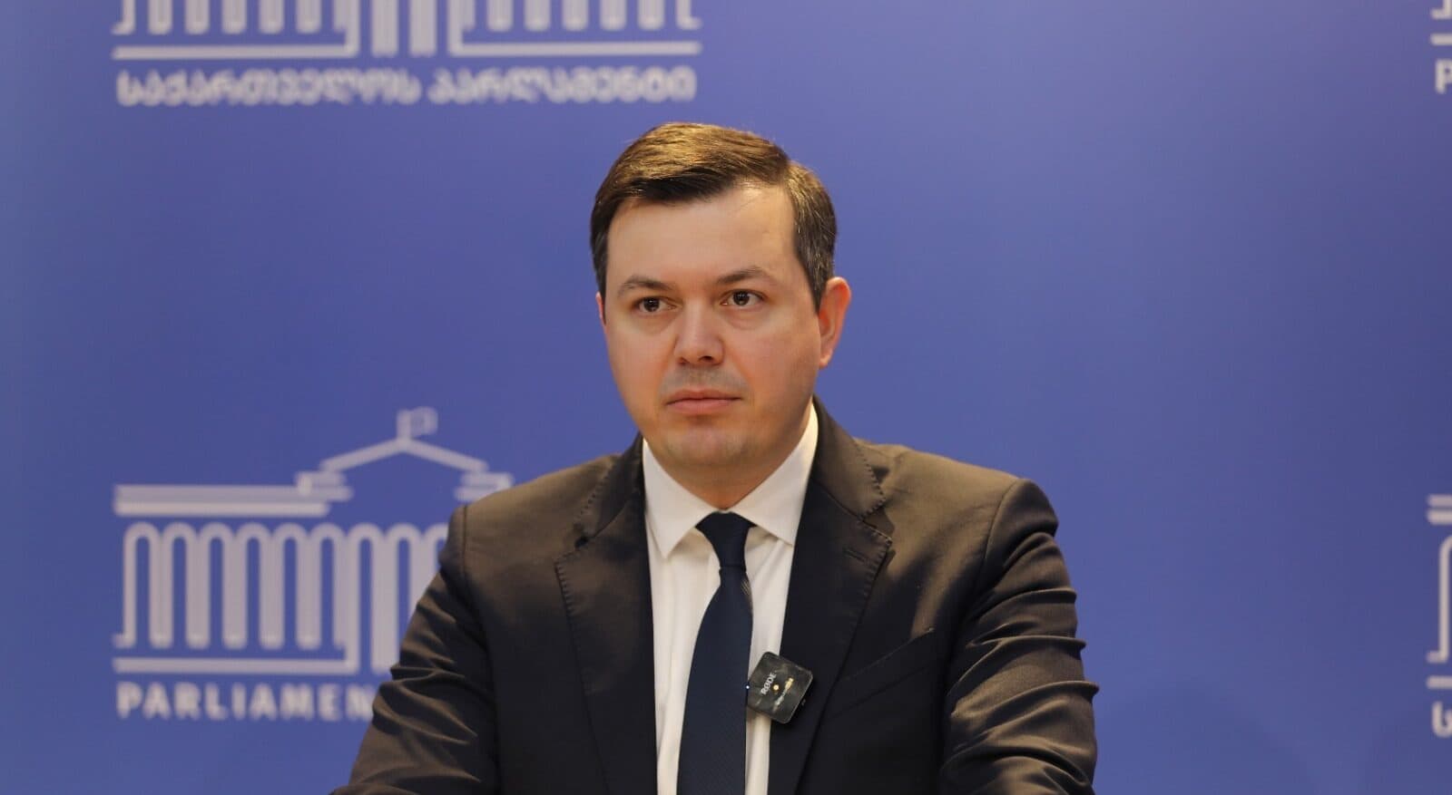 გიორგი გახარია პარტიის ოფისში
