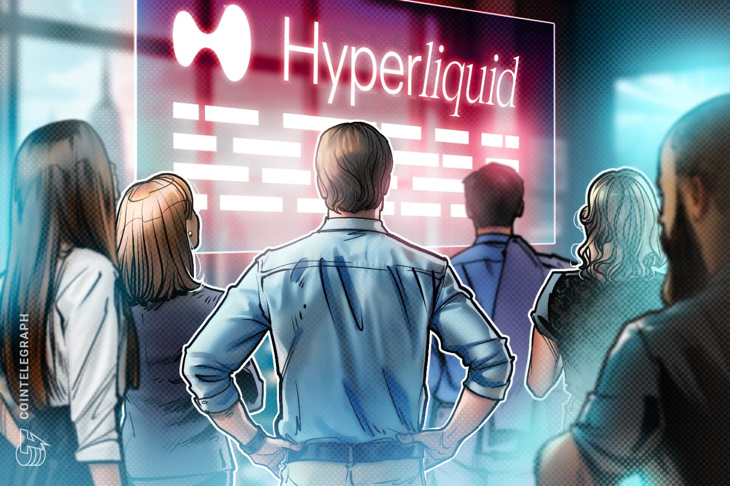 Hyperliquid-ის სავაჭრო გრაფიკი და HYPE ტოკენის ზრდის დინამიკა