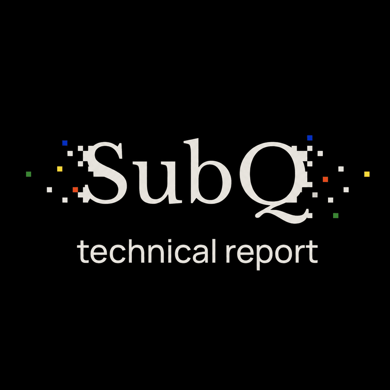 SubQ 1.1 მოდელის არქიტექტურული გრაფიკი