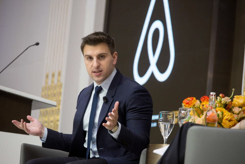 ბრაიან ჩესკი, Airbnb-ის აღმასრულებელი დირექტორი