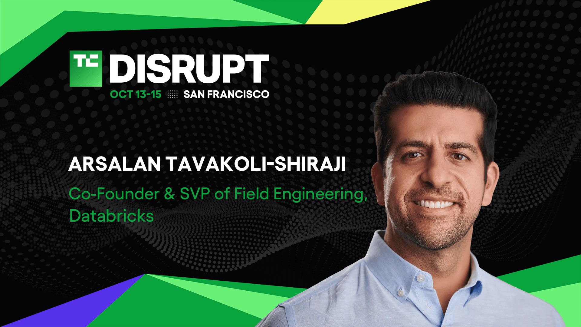 ARSALAN TAVAKOLI-SHIRAJI DATABRICKS