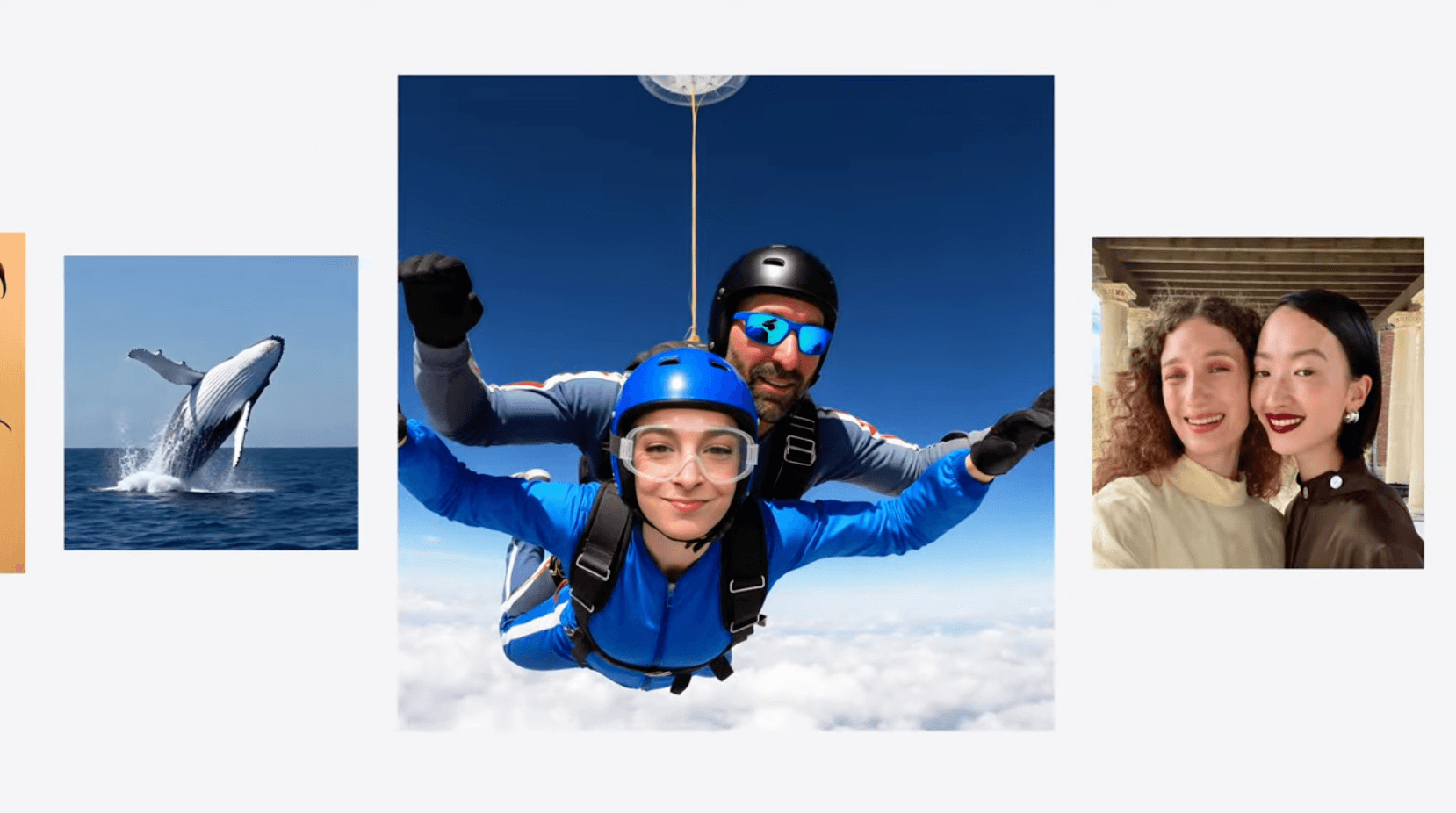 Apple-ის Image Playground-ის ინტერფეისი ახალი ფუნქციებით