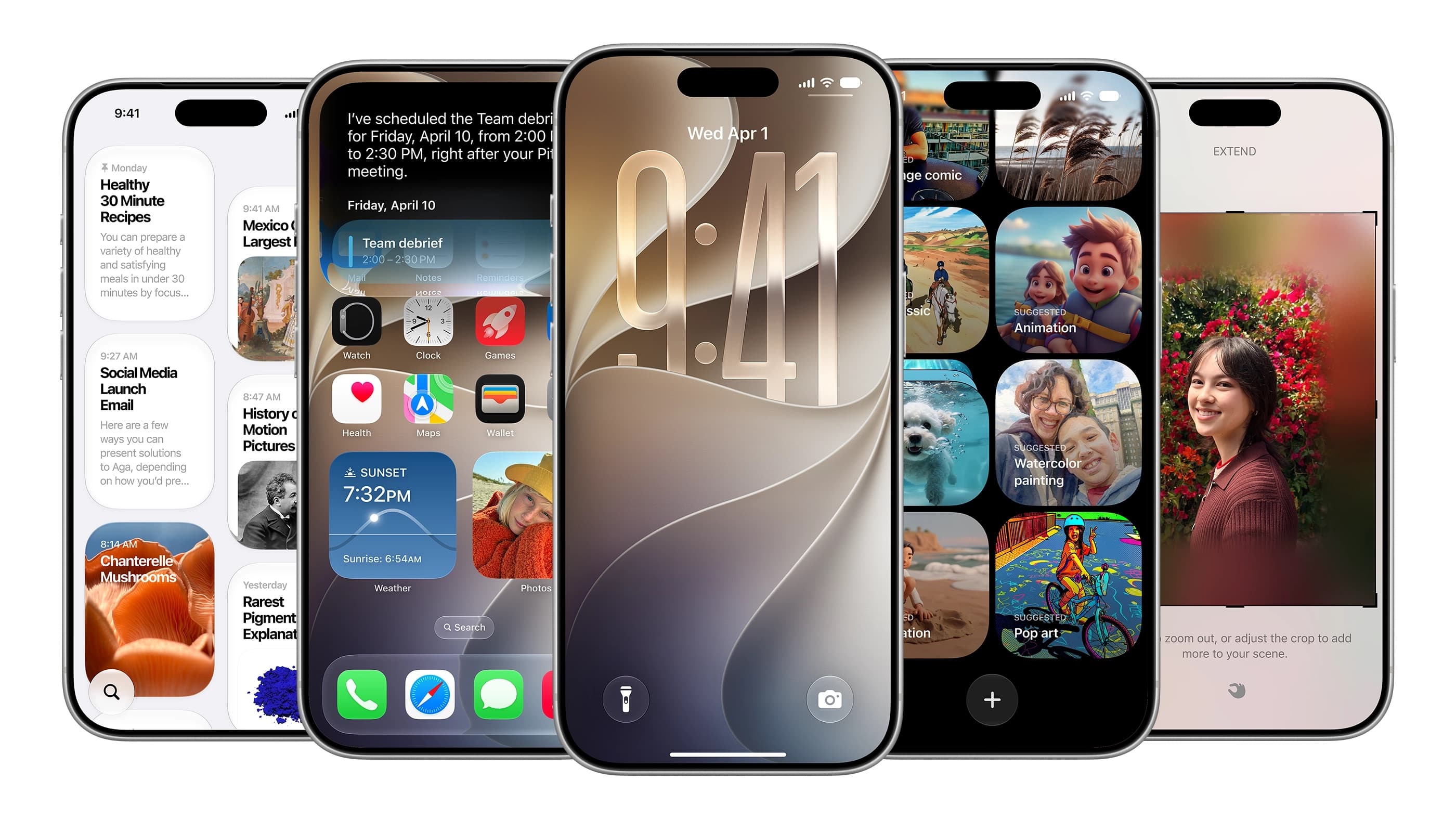 iOS 27-ის ახალი ინტერფეისის ელემენტები