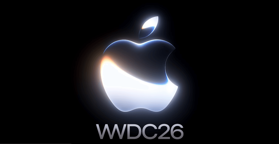 Apple-ის ლოგო და iPhone-ის ეკრანი ძიების ინტერფეისით