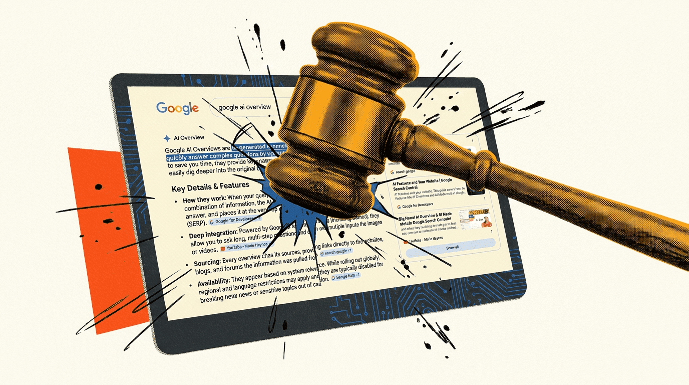 Google-ის საძიებო სისტემის ინტერფეისი AI-ის პასუხებით
