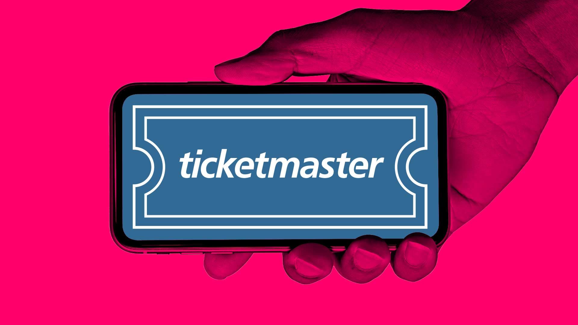 Live Nation-ისა და Ticketmaster-ის ლოგოები