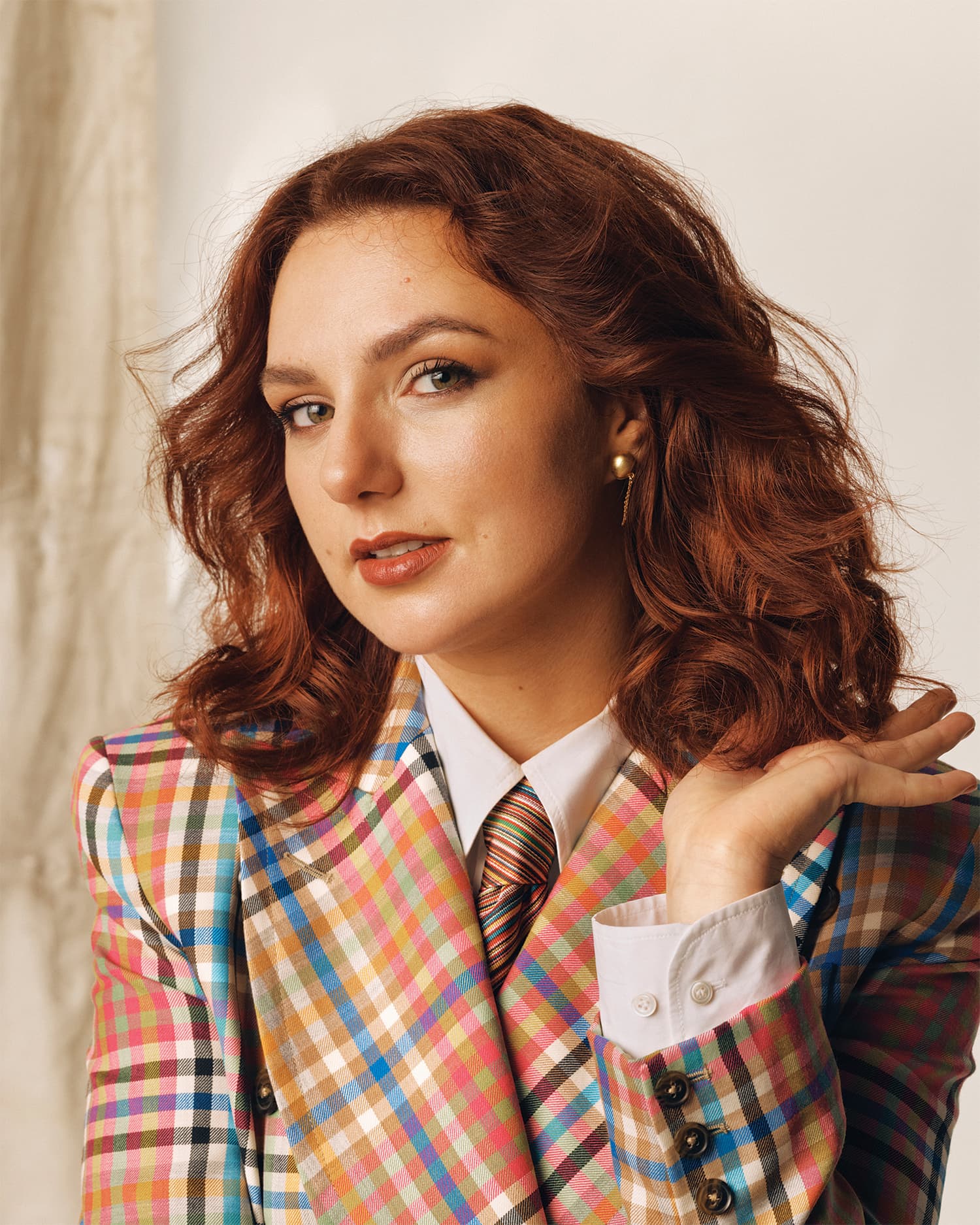 ანია მალიანო სცენაზე, SNL U.K.-ის გადაღების დროს