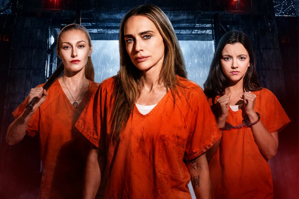 She Means Justice 2: Breakout-ის სარეკლამო პოსტერი