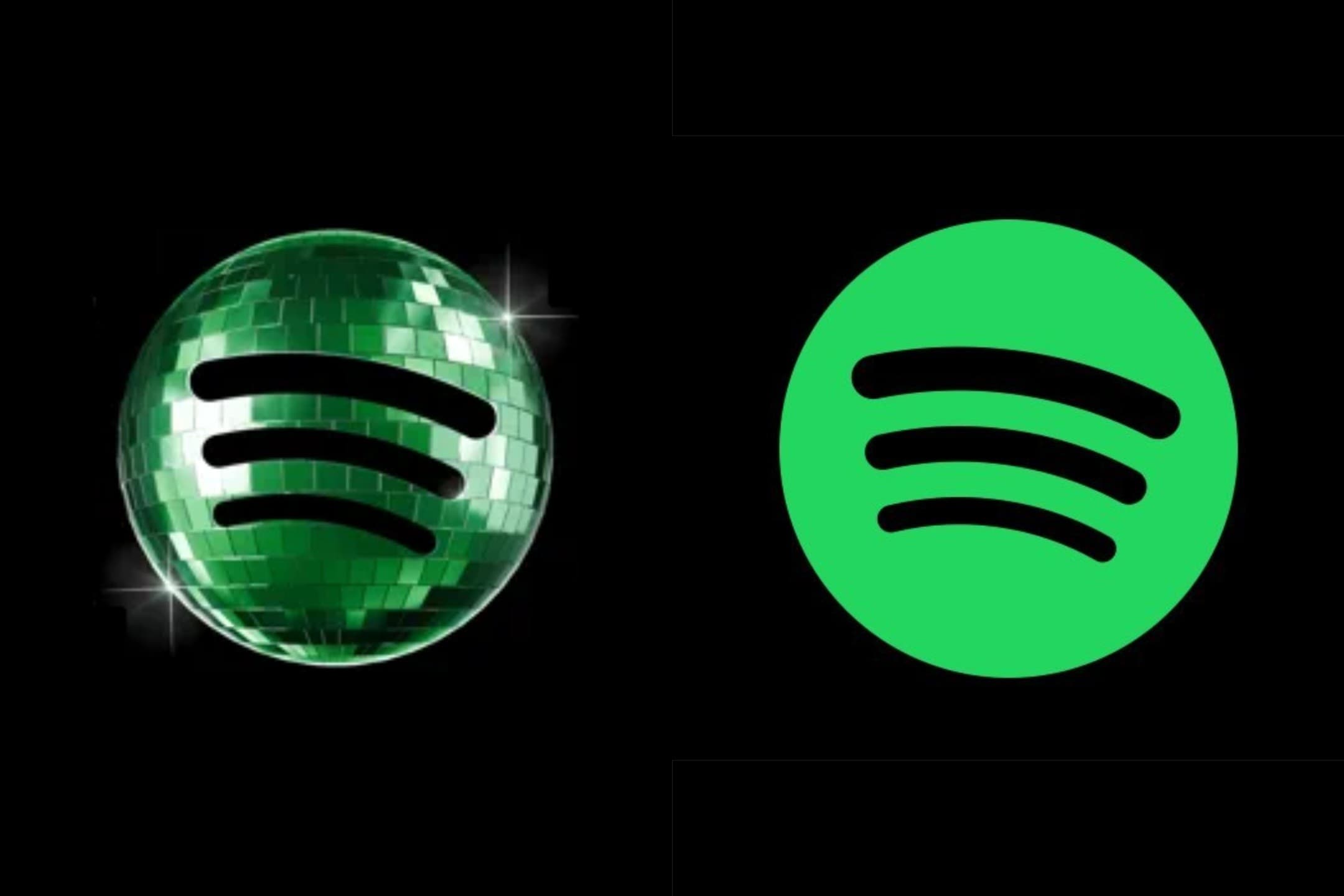 Spotify-ის აპლიკაციის ლოგო iPhone-ის ეკრანზე