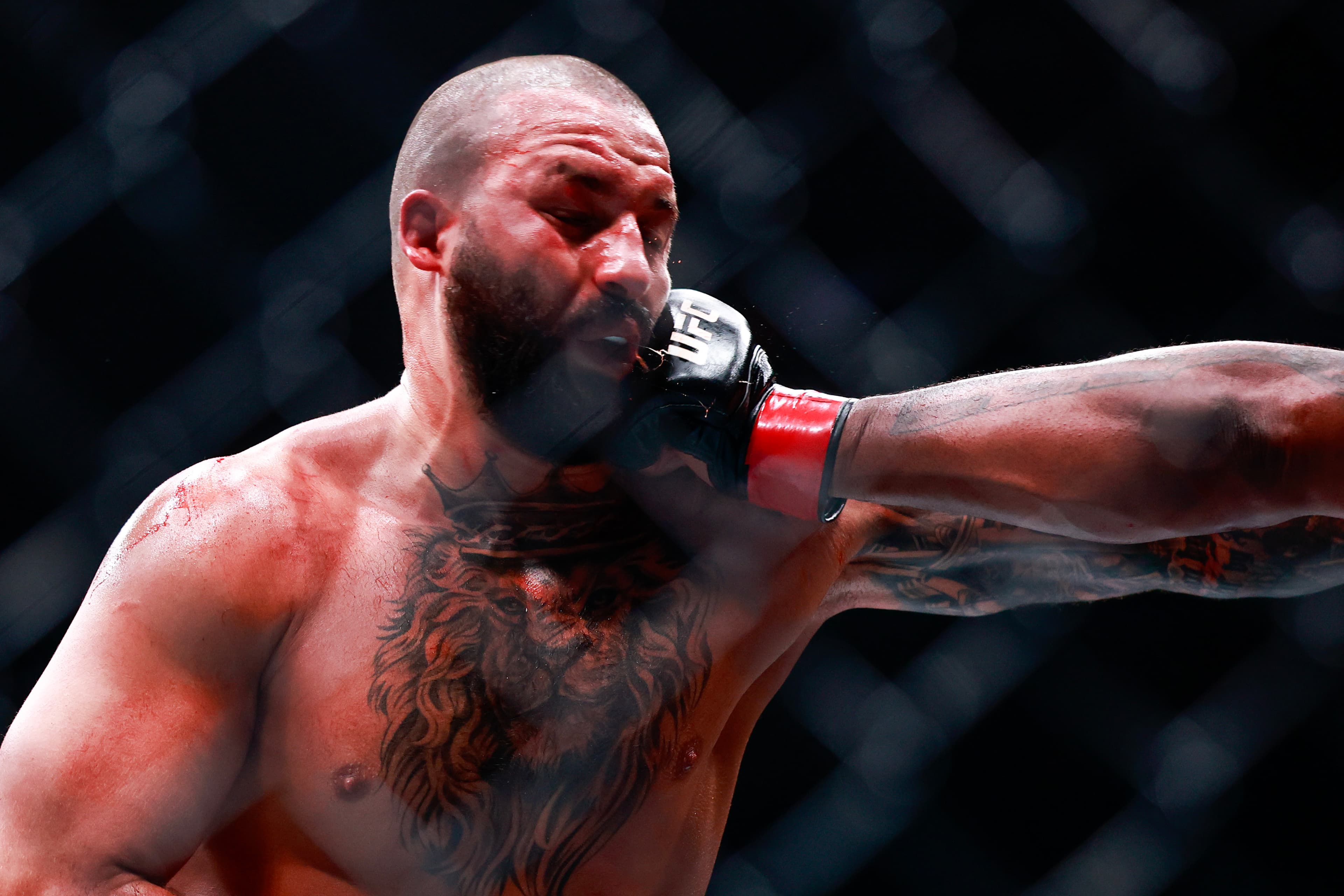 ჯოშ ჰოკიტი UFC-ის ბრძოლის შემდეგ