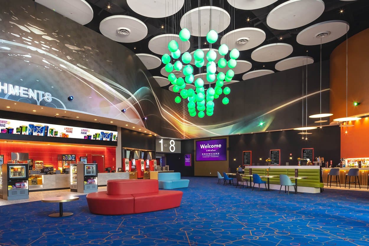 Kinepolis-ის და Showcase Cinemas-ის ლოგოები