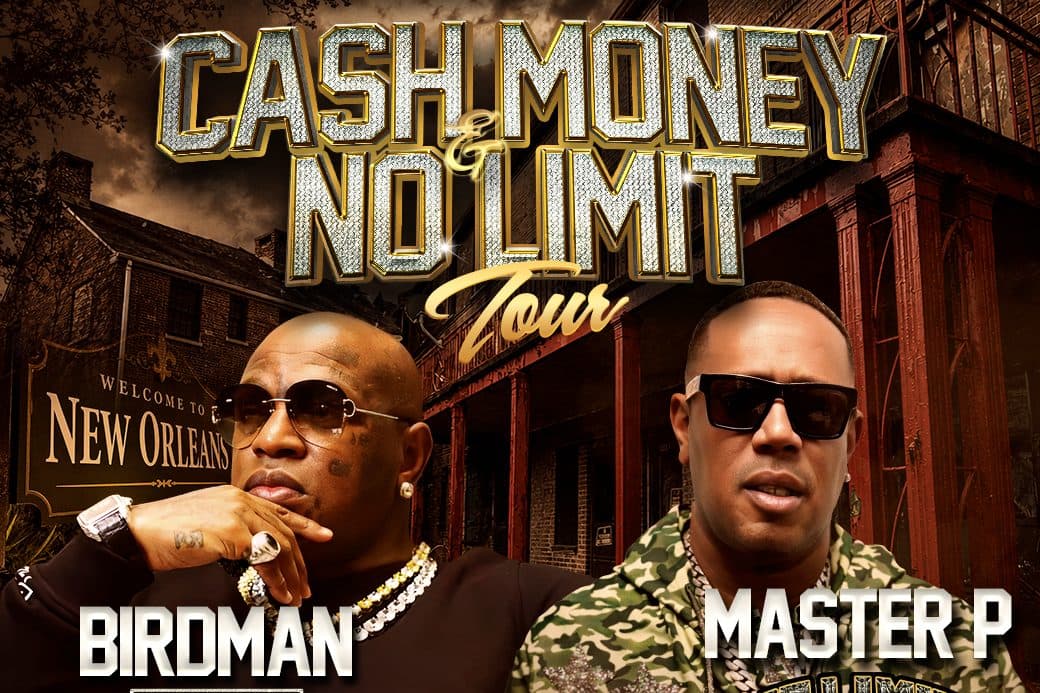 Master P და Birdman ერთ სცენაზე