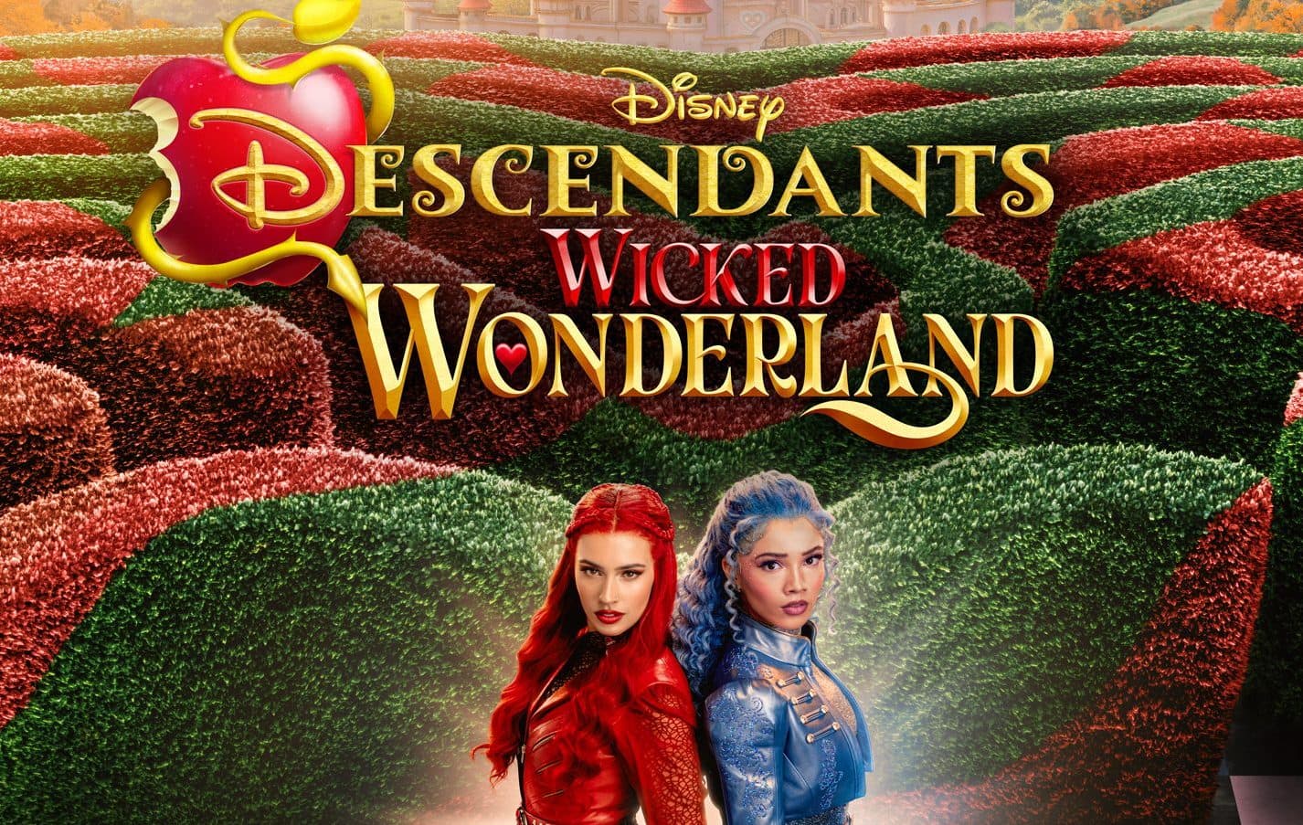 Descendants: Wicked Wonderland-ის ფილმის პოსტერი