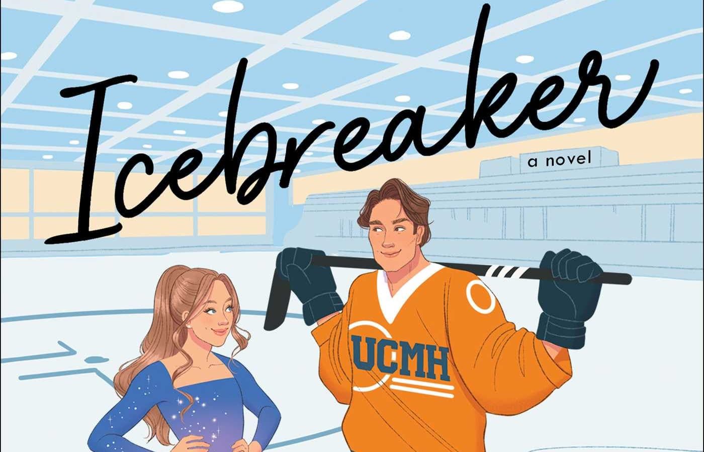 Icebreaker წიგნის ყდა