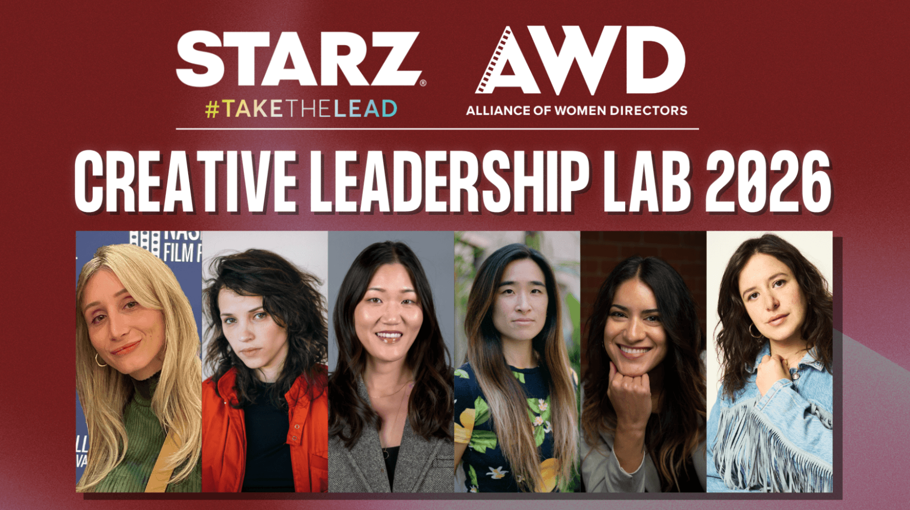Starz-ისა და Alliance of Women Directors-ის Creative Leadership Lab-ის ლოგო