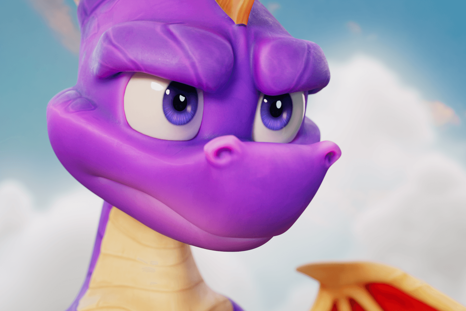 Spyro-ს პერსონაჟი ახალ თამაშში