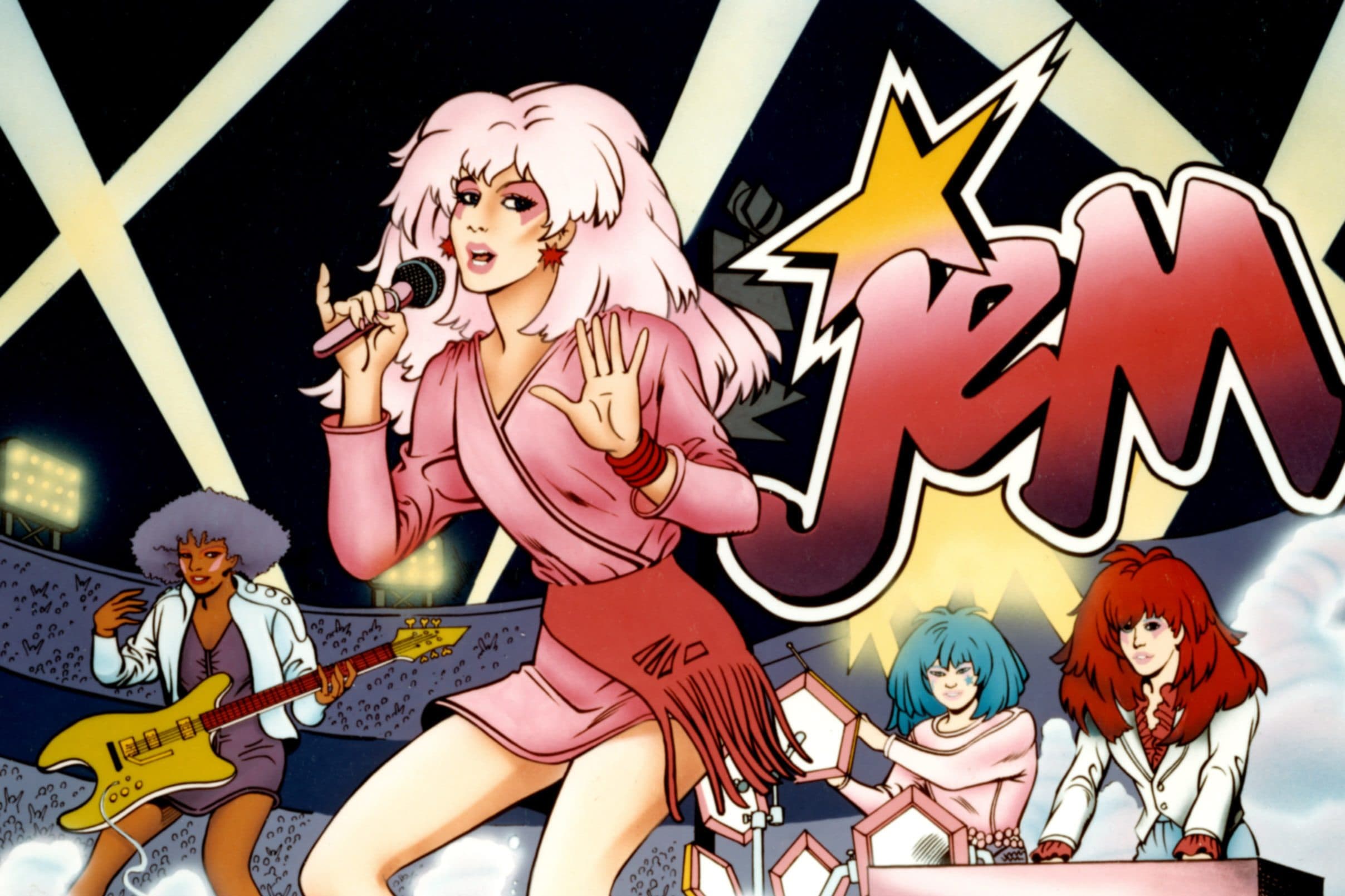Jem and the Holograms-ის პერსონაჟები