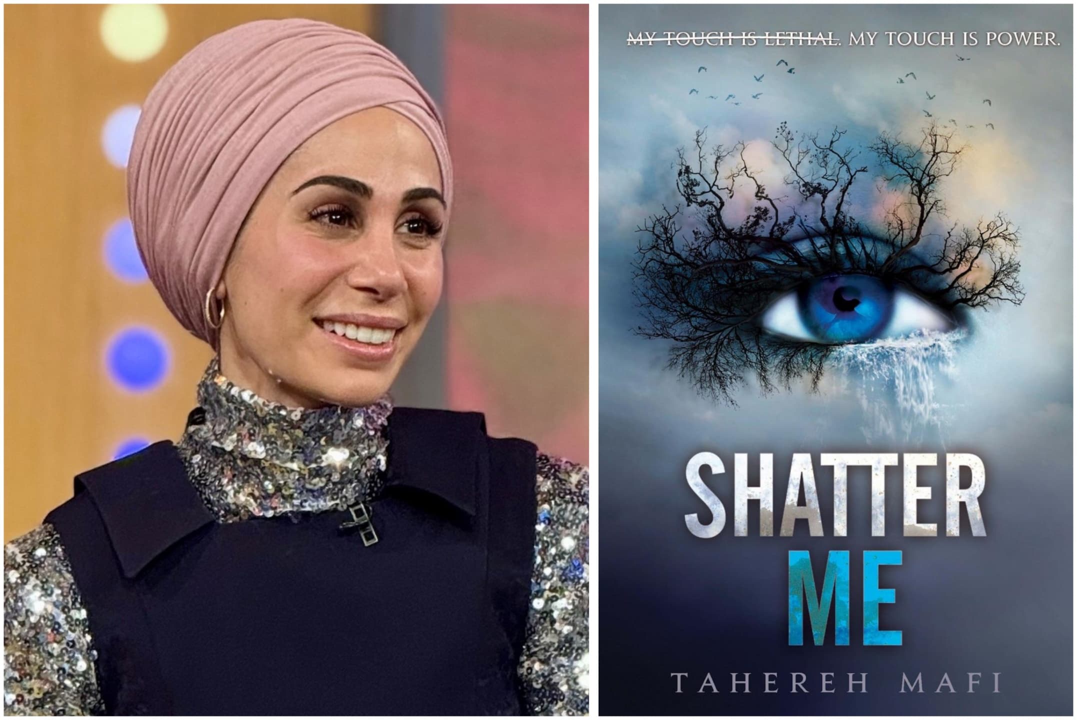 ტაჰერე მაფის წიგნი Shatter Me